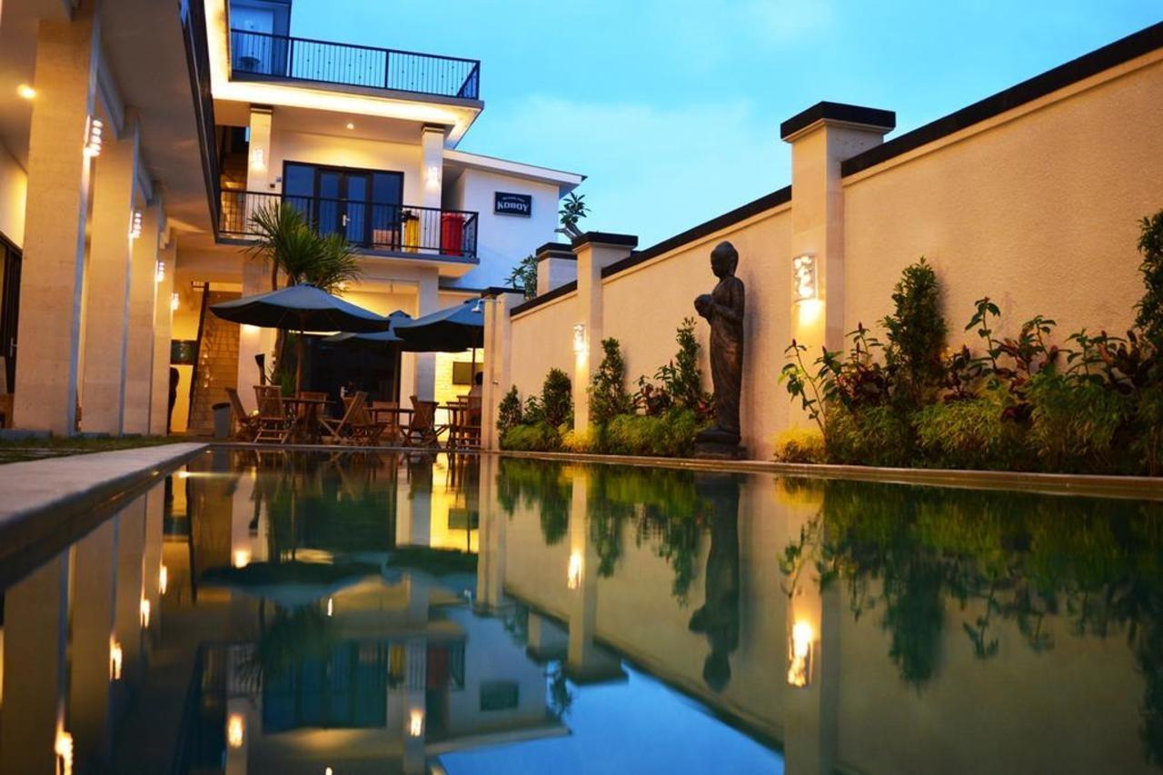 Tirtha Canggu Suites Exterior photo