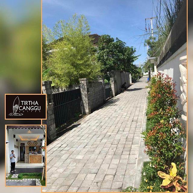 Tirtha Canggu Suites Exterior photo